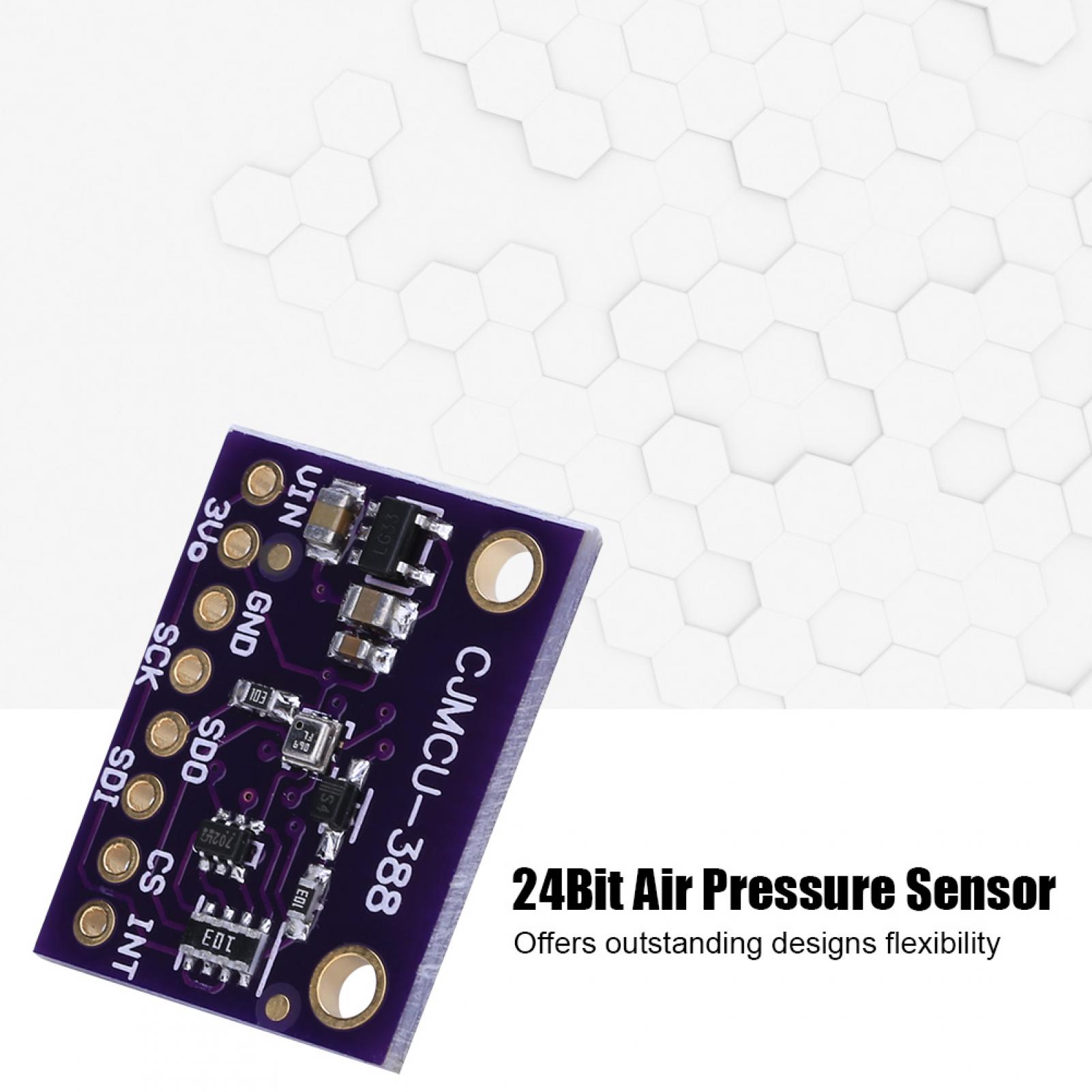 NEW BMP388 Digital Air Atmospheric Pressure Sensor Module Low-power 24-bit
